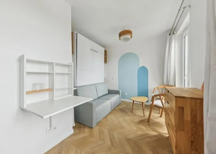 Апартаменты Cosy Aux Portes De Paris Монруж